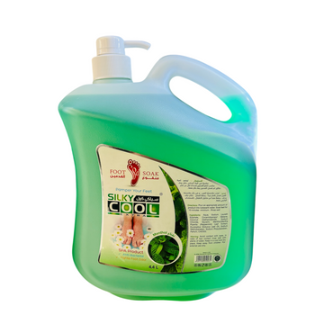 Silky Cool Foot Soak 4400Ml - Menthol